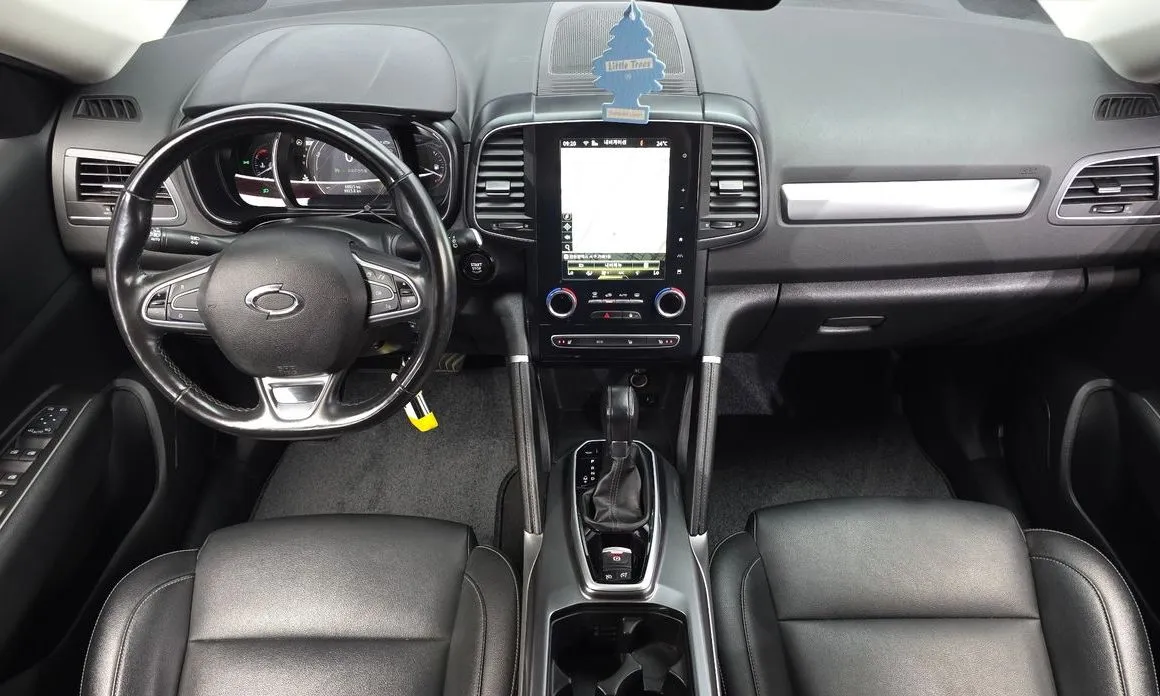 Renault Korea (Samsung) QM6 — фото 10