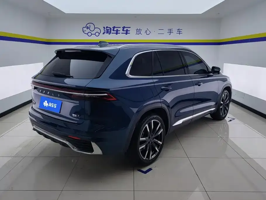Geely Xingyue L — фото 6