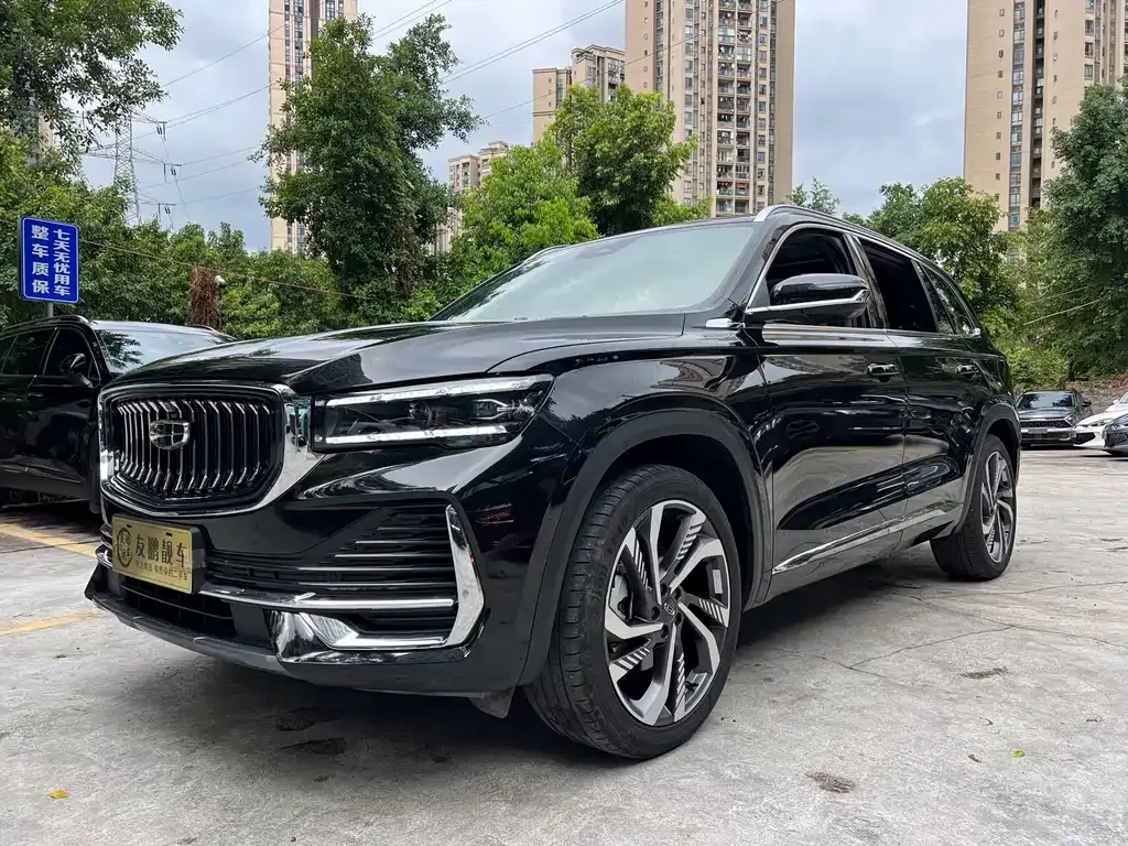 Geely Xingyue L — фото 1