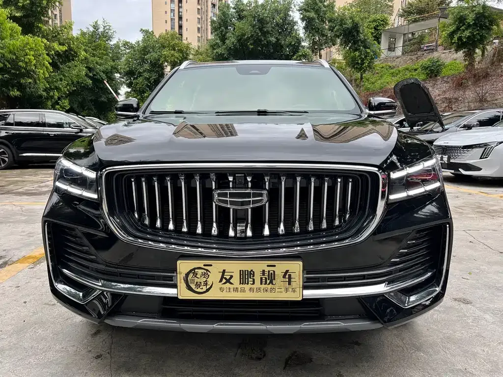 Geely Xingyue L — фото 8