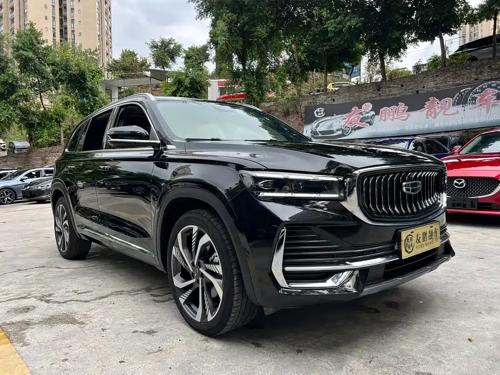 Geely Xingyue L — фото 4