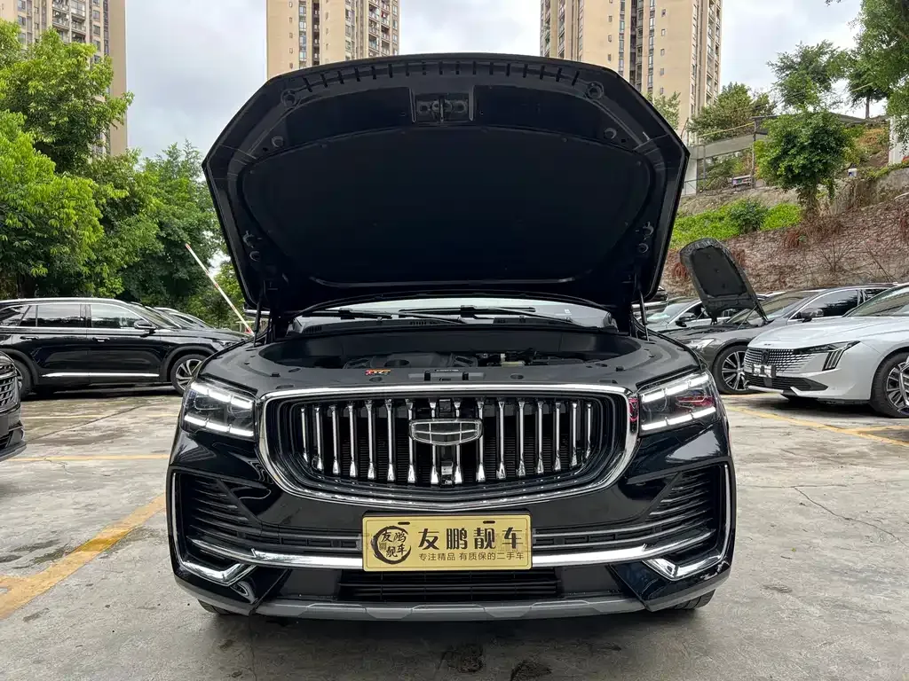 Geely Xingyue L — фото 7
