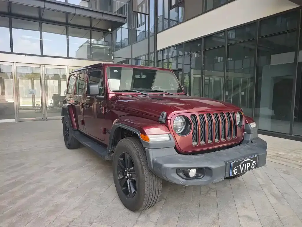 Jeep Wrangler — фото 5