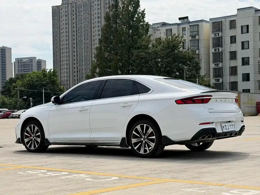 Geely Xingrui — фото 8