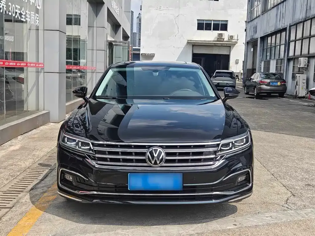 Volkswagen Phideon — фото 8