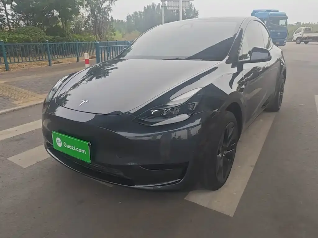 Tesla Model Y — фото 1