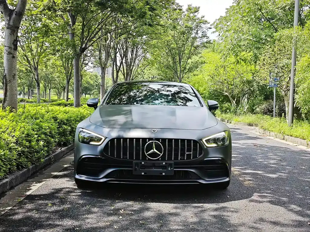 Mercedes-Benz AMG GT — фото 4