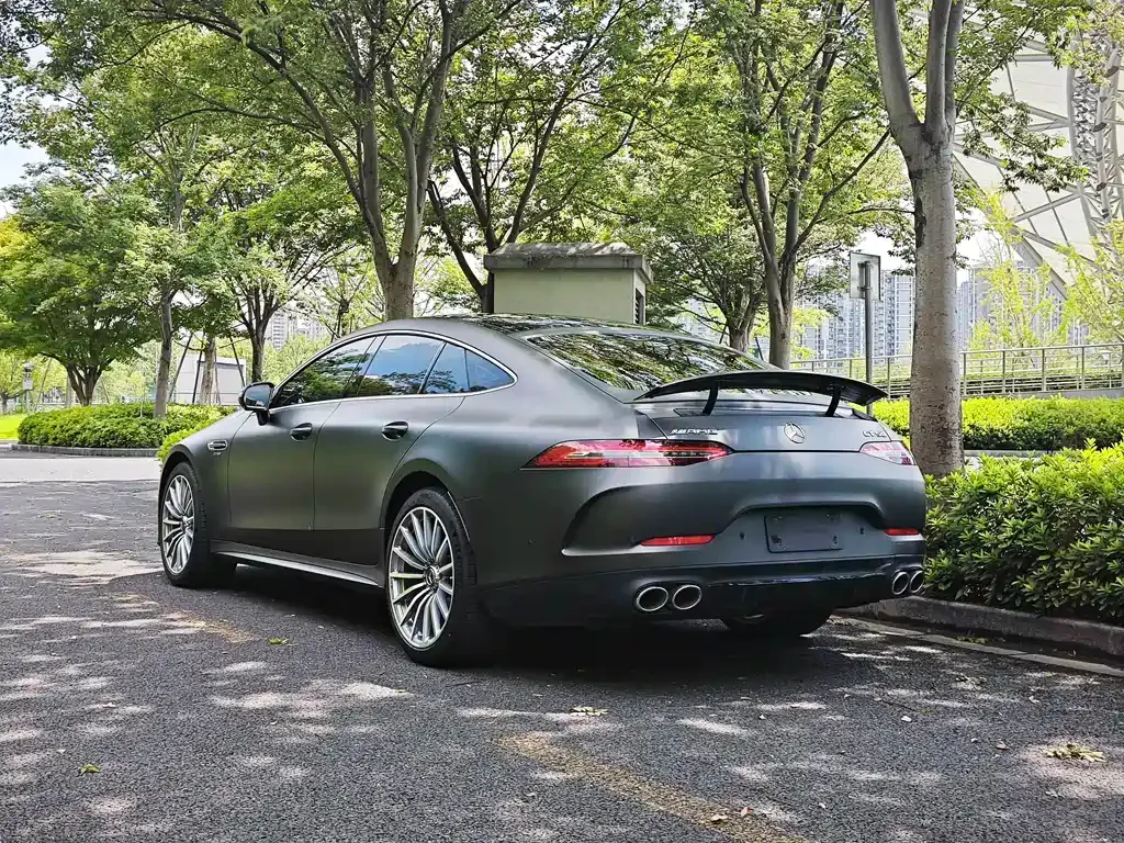 Mercedes-Benz AMG GT — фото 5