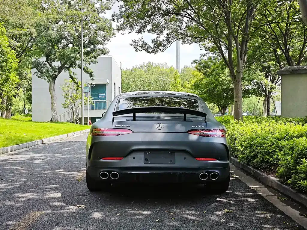 Mercedes-Benz AMG GT — фото 10