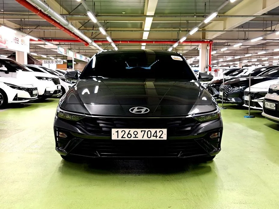 Hyundai AVANTE — фото 10