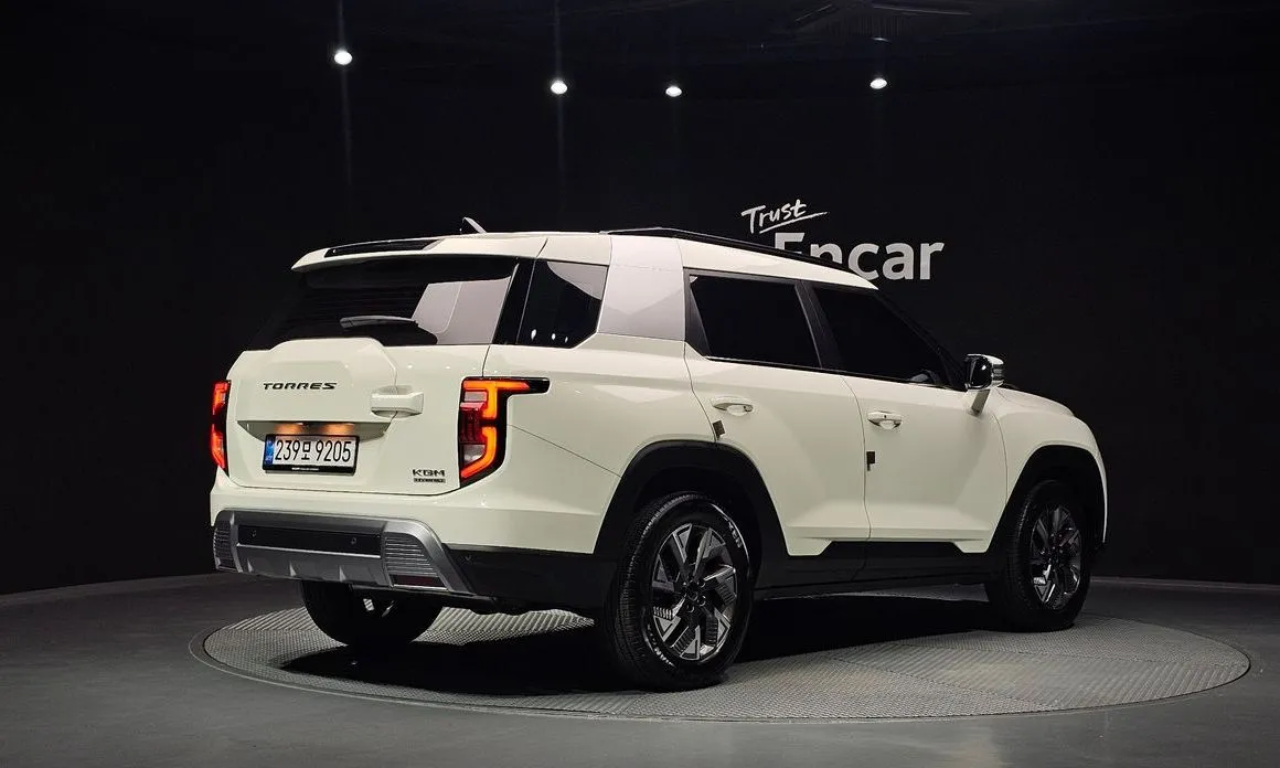 KG Mobility (Ssangyong) Torres — фото 3