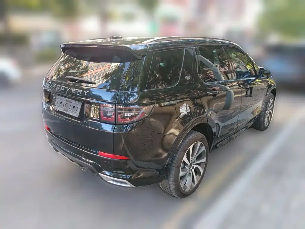 Land Rover Discovery Sport Hybrid — фото 8