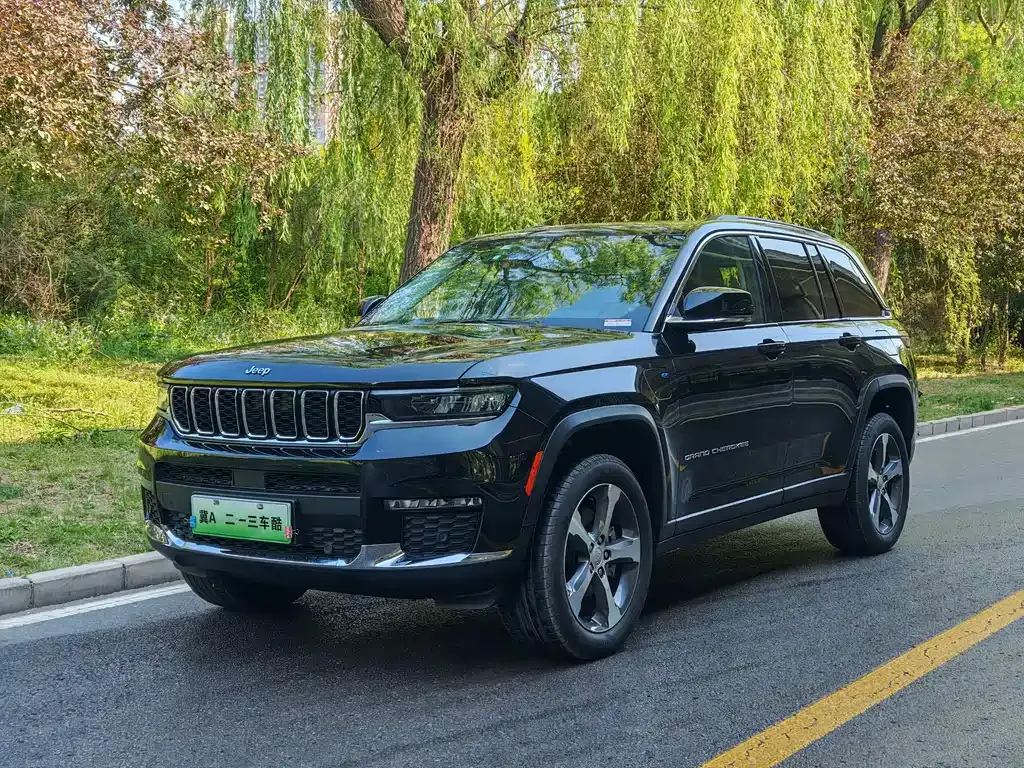 Jeep Grand Cherokee 4xe (Import) — фото 1