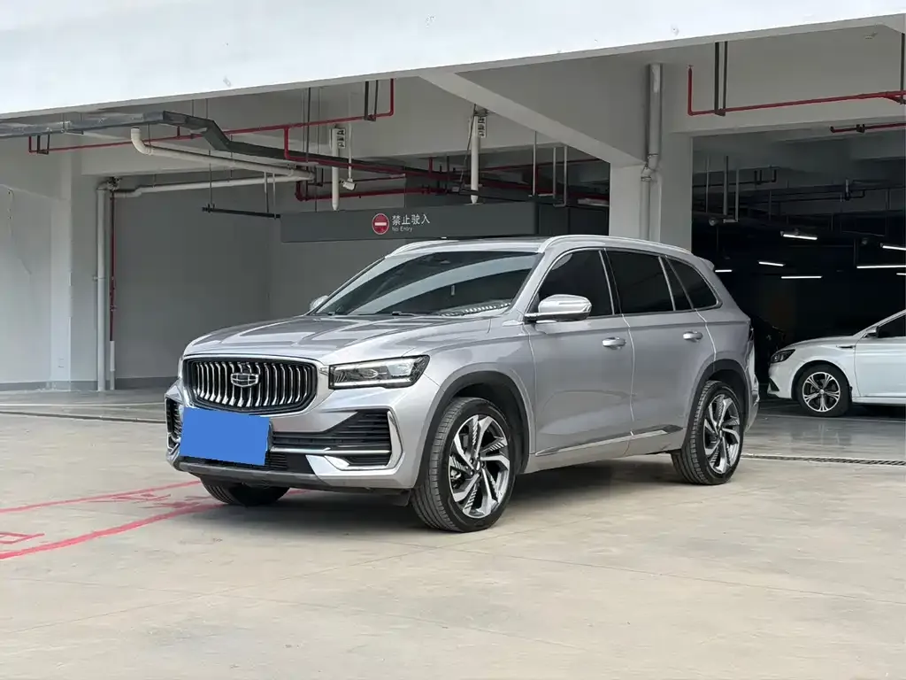 Geely Xingyue L — фото 8