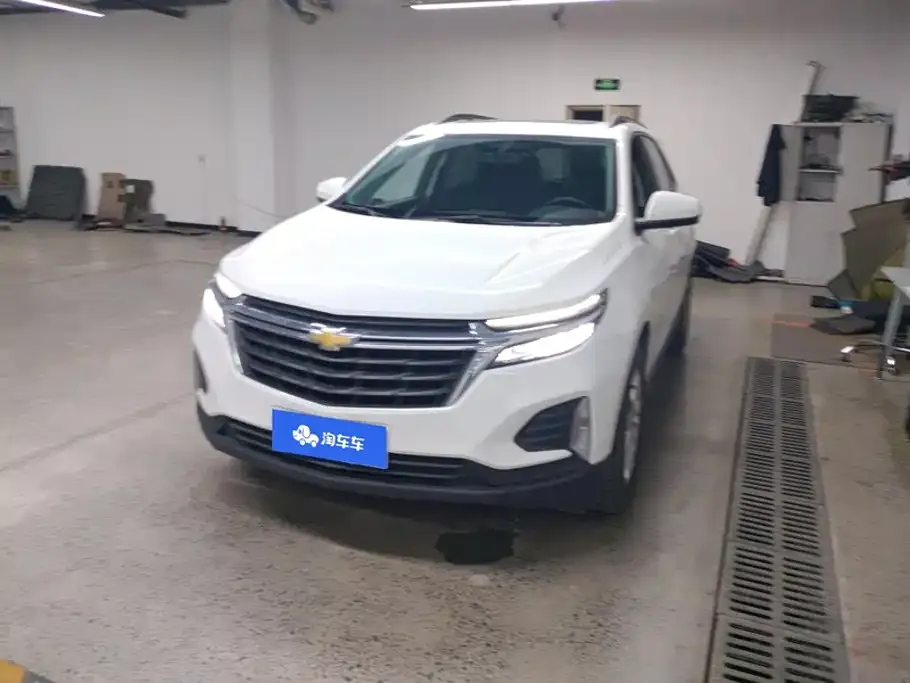 Chevrolet Equinox — фото 1