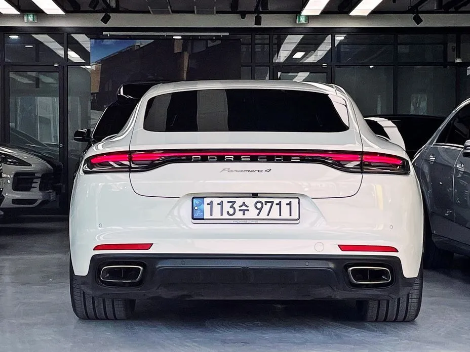 Porsche Panamera — фото 4