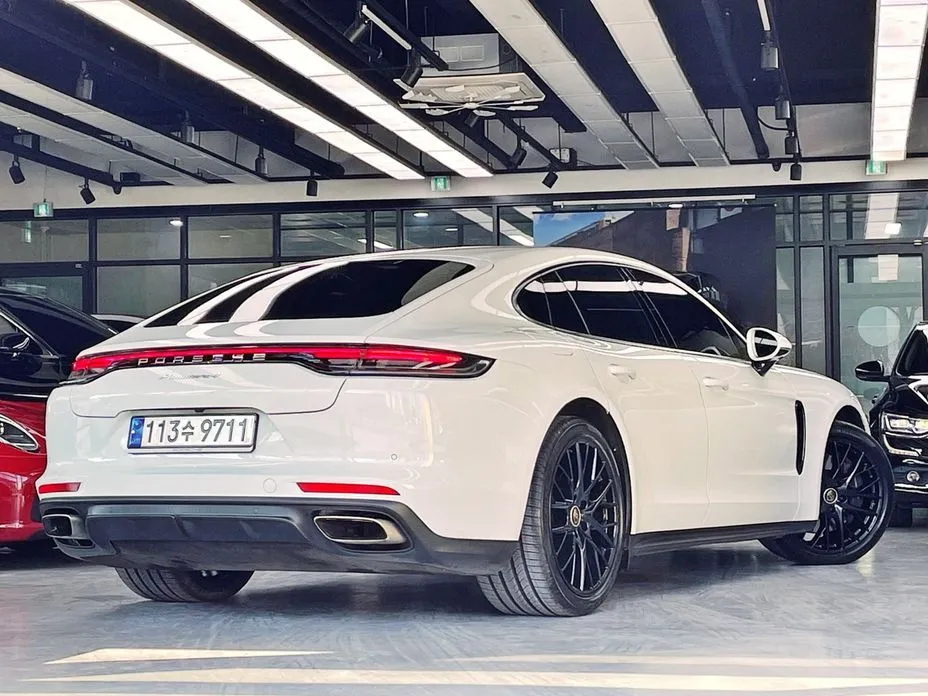 Porsche Panamera — фото 7