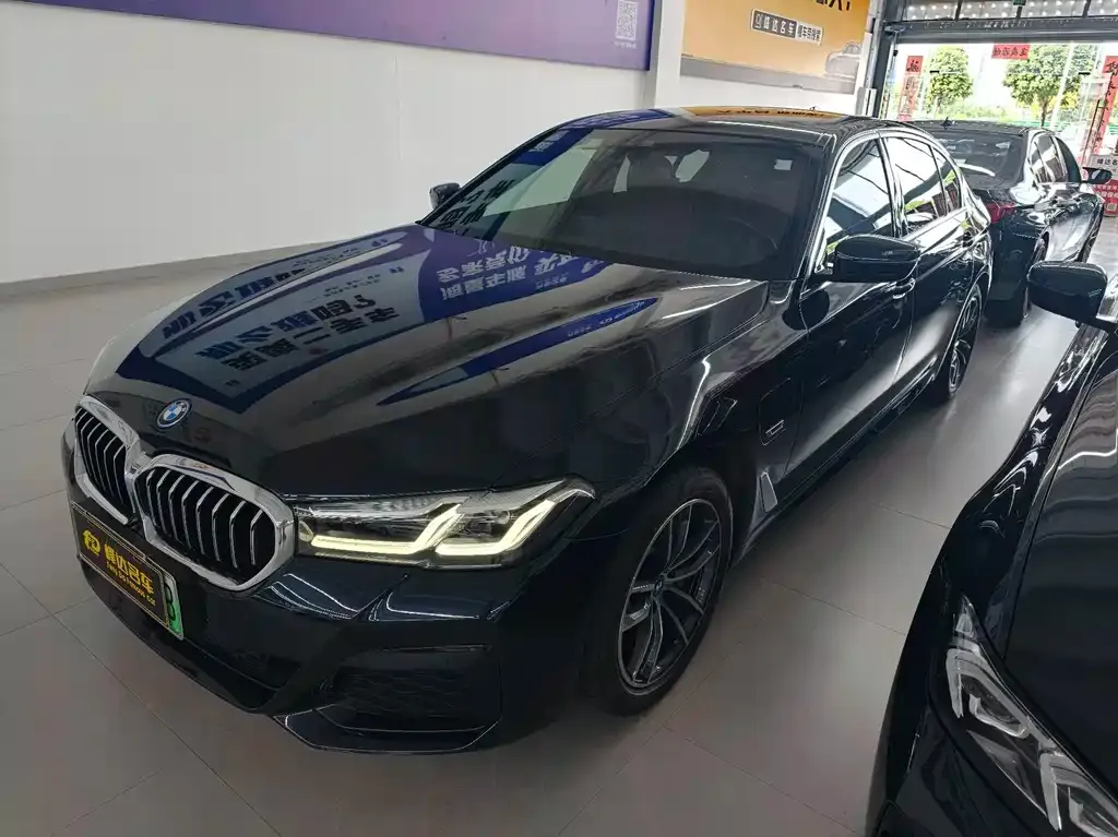 BMW 5 Series New Energy — фото 1