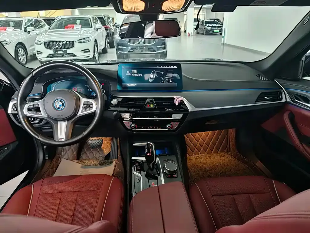 BMW 5 Series New Energy — фото 7