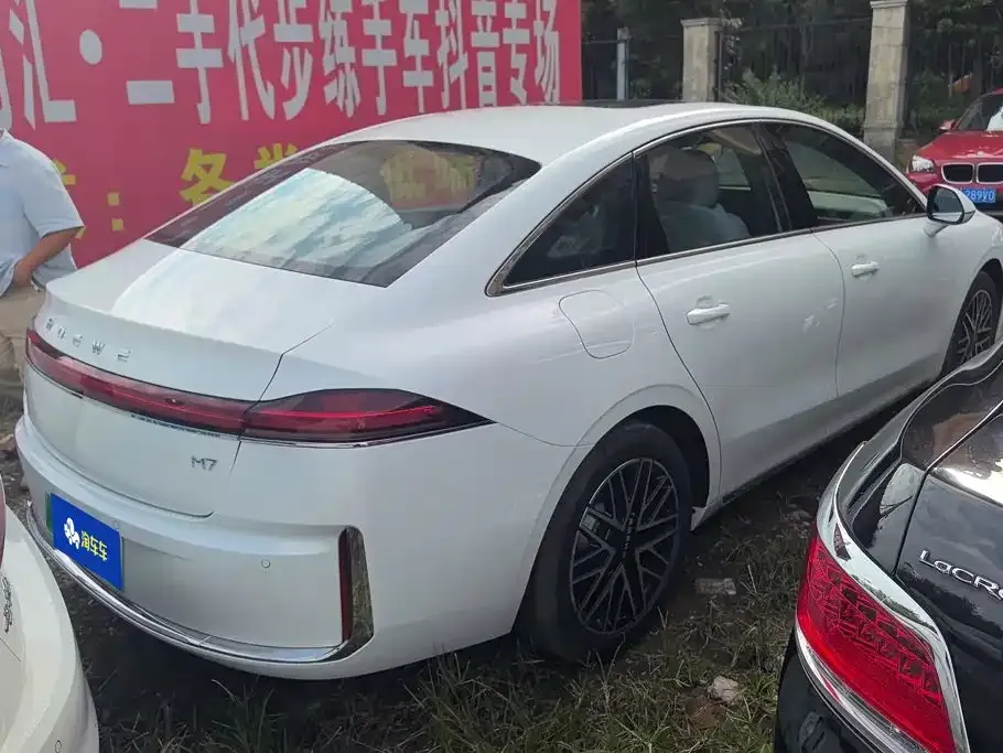 Roewe M7 DMH — фото 4