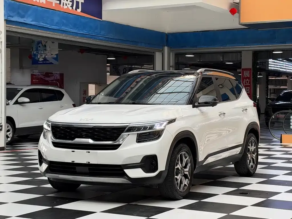 Kia KX3 — фото 1