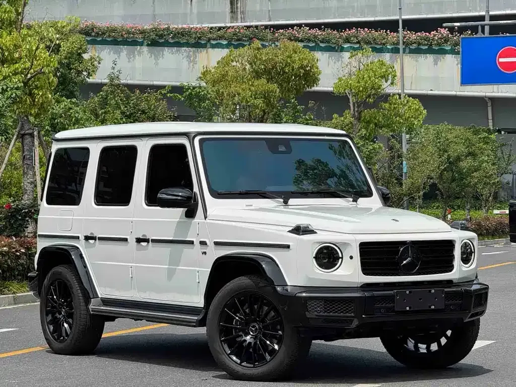 Mercedes-Benz G-Class — фото 6