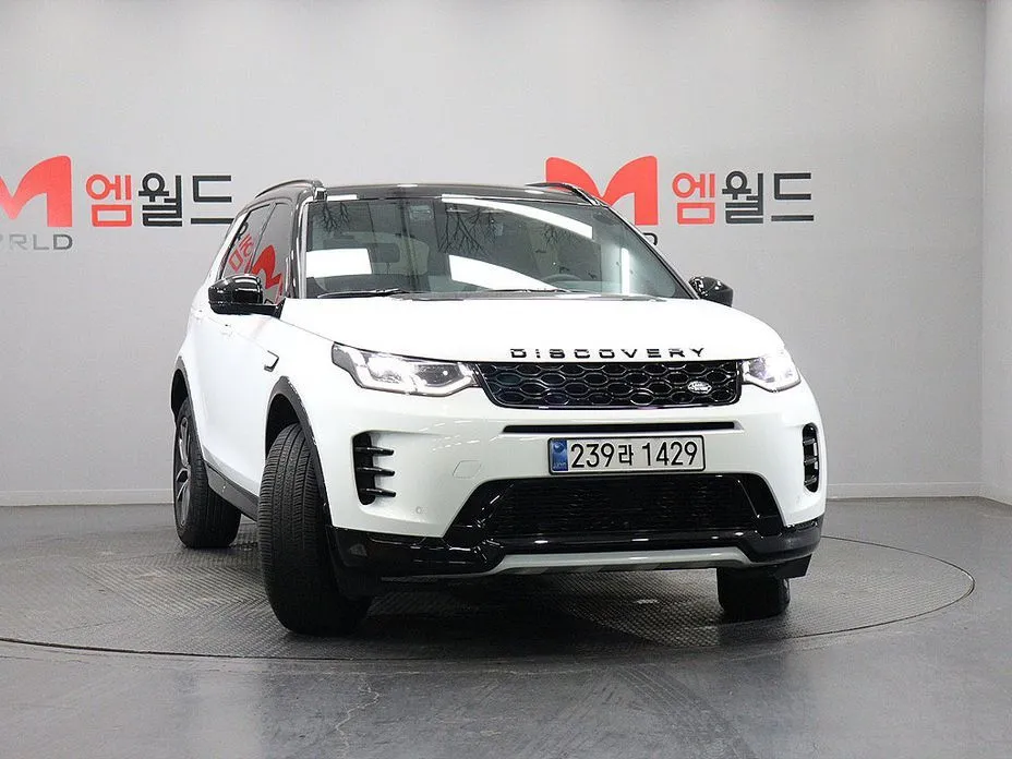 Land Rover Discovery Sport — фото 9