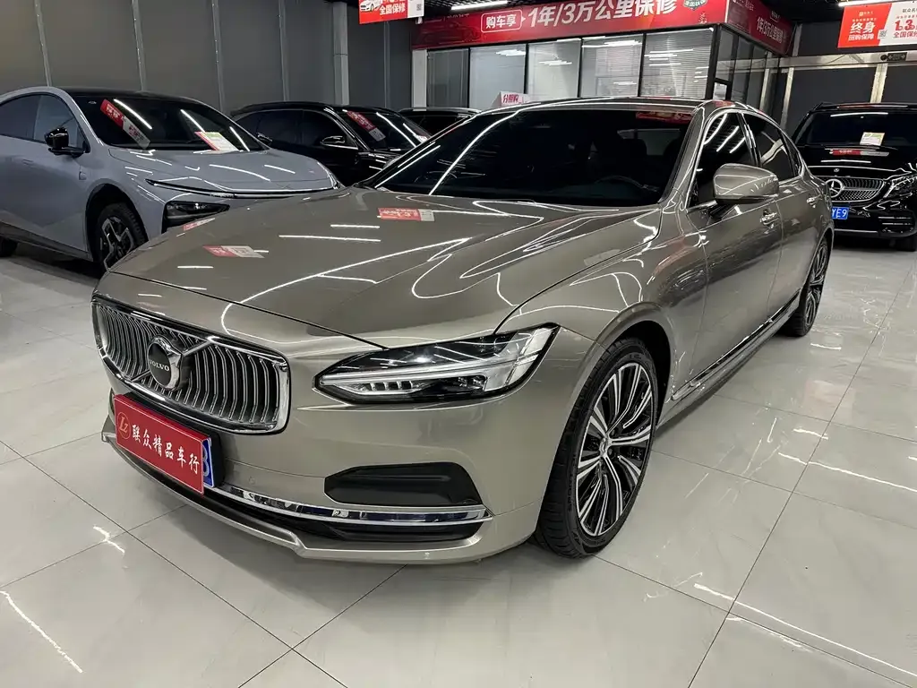 Volvo S90 — фото 6