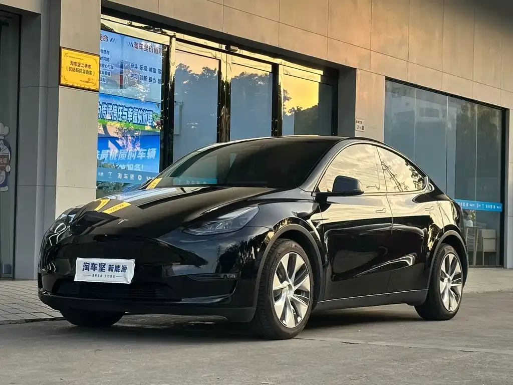 Tesla Model Y — фото 1