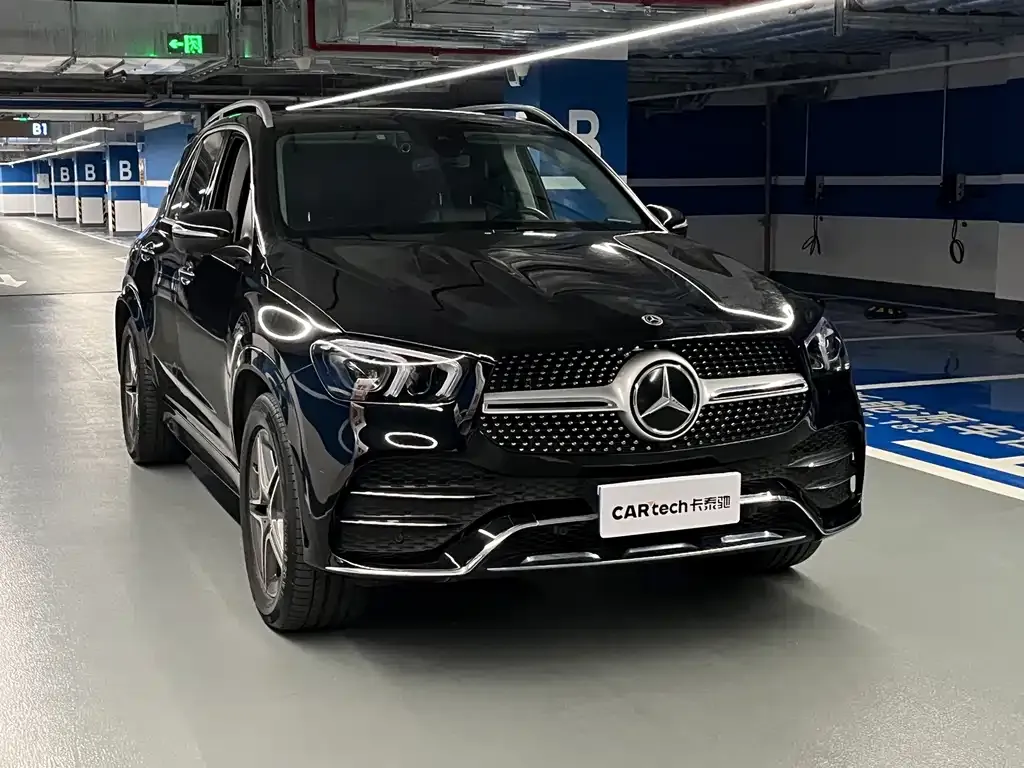 Mercedes-Benz GLE (Import) — фото 7