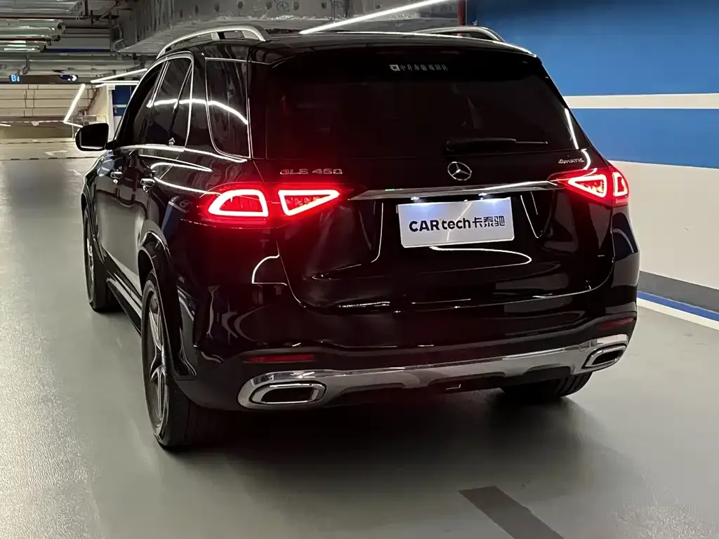 Mercedes-Benz GLE (Import) — фото 10