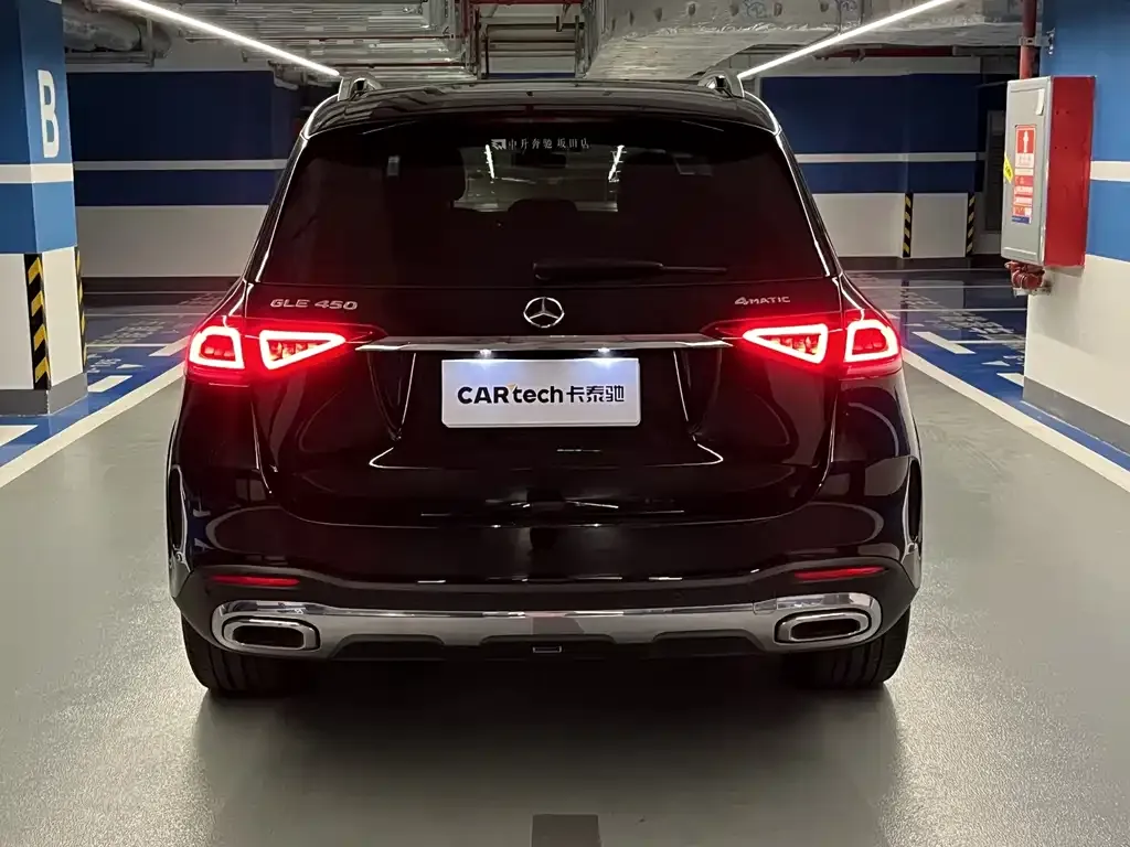 Mercedes-Benz GLE (Import) — фото 3