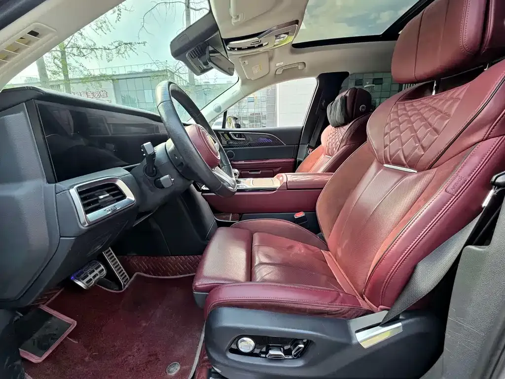 Hongqi E-HS9 — фото 6
