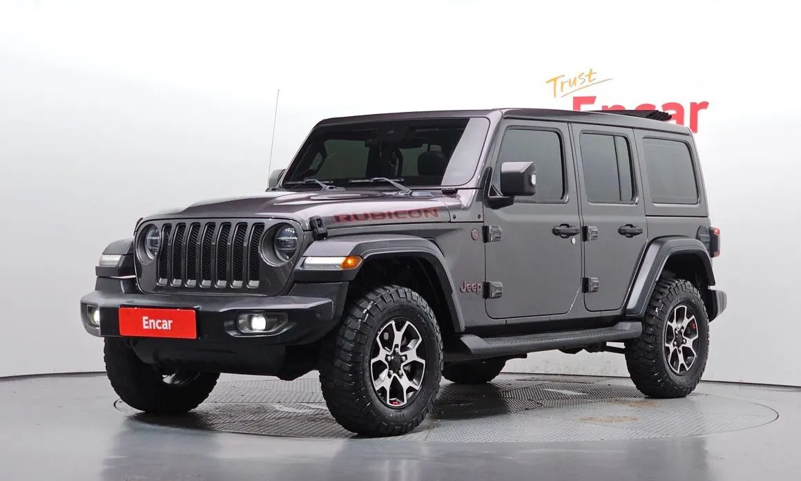 Jeep Wrangler — фото 1