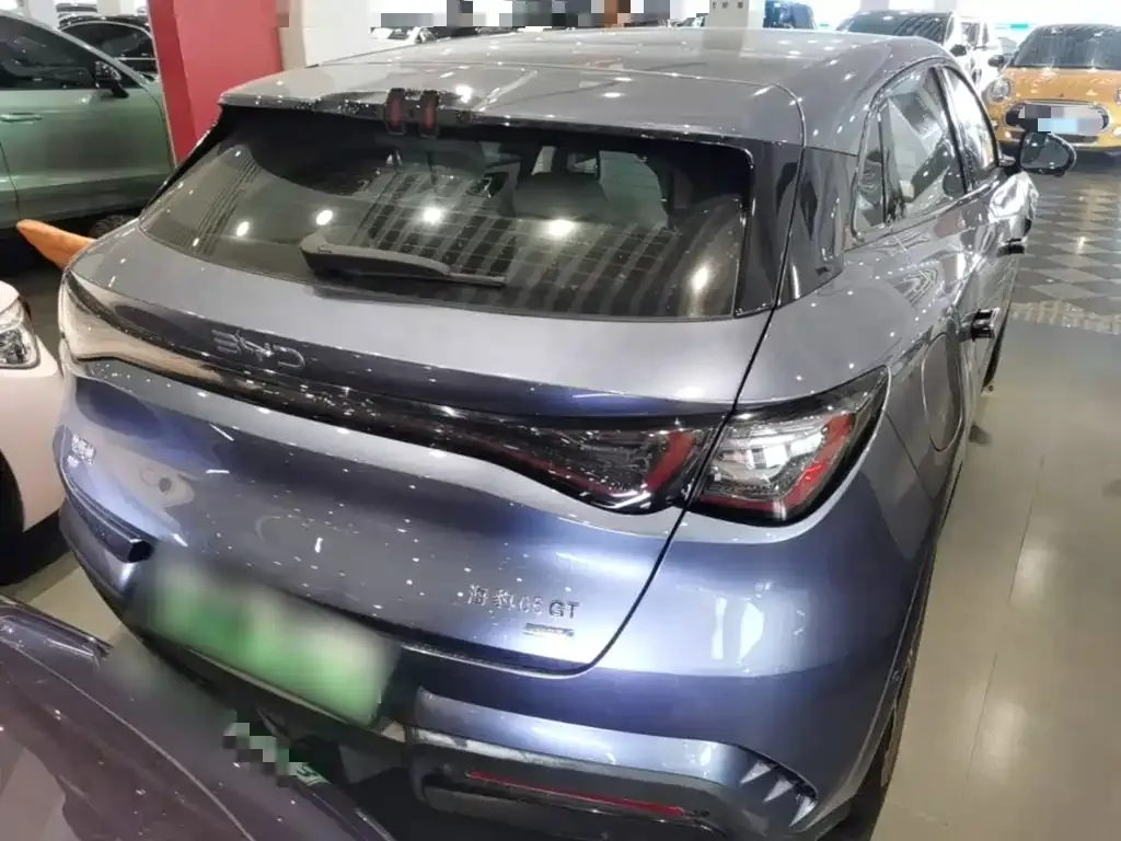 BYD Seal 06GT — фото 8
