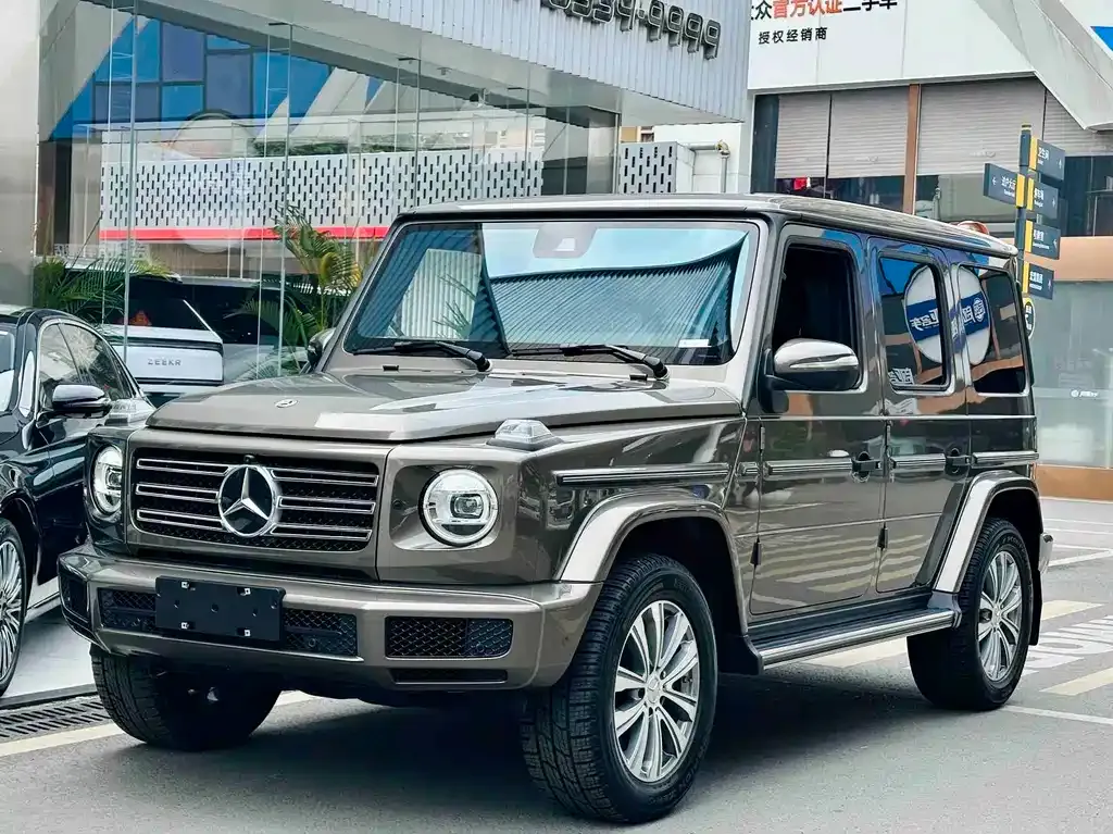 Mercedes-Benz G-Class — фото 1