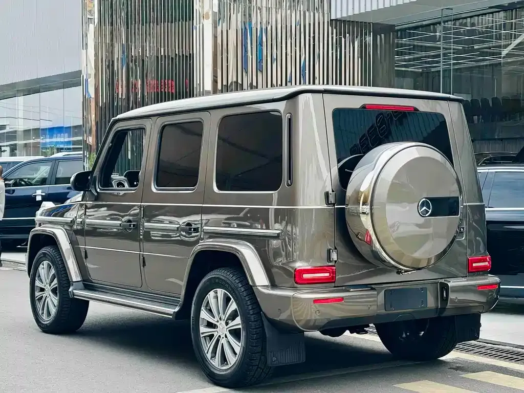 Mercedes-Benz G-Class — фото 8