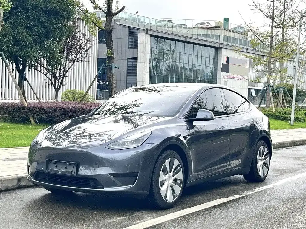Tesla Model Y — фото 1
