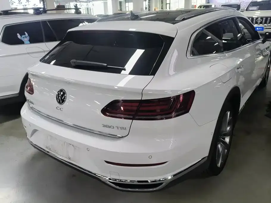 Volkswagen CC — фото 8