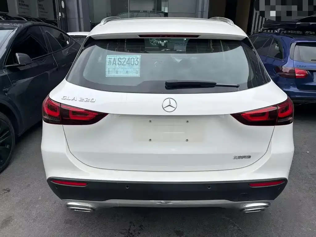 Mercedes-Benz GLA — фото 2