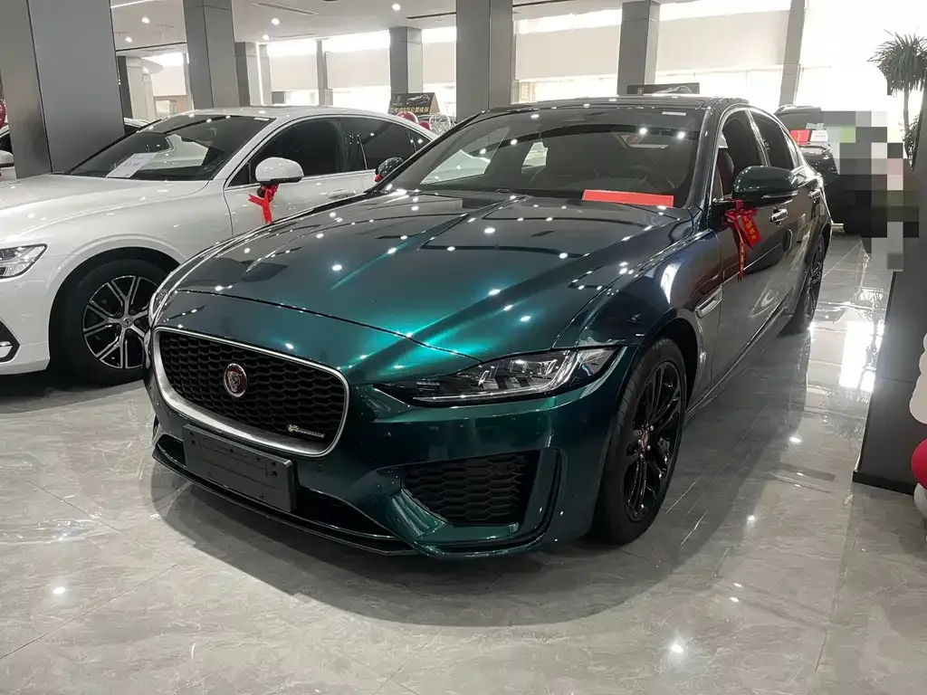 Jaguar XEL — фото 1