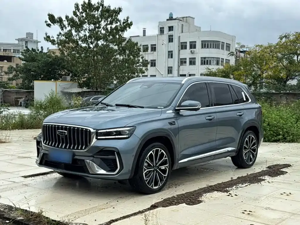 Geely Xingyue L — фото 3
