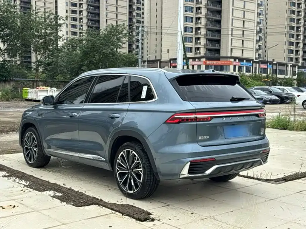Geely Xingyue L — фото 7