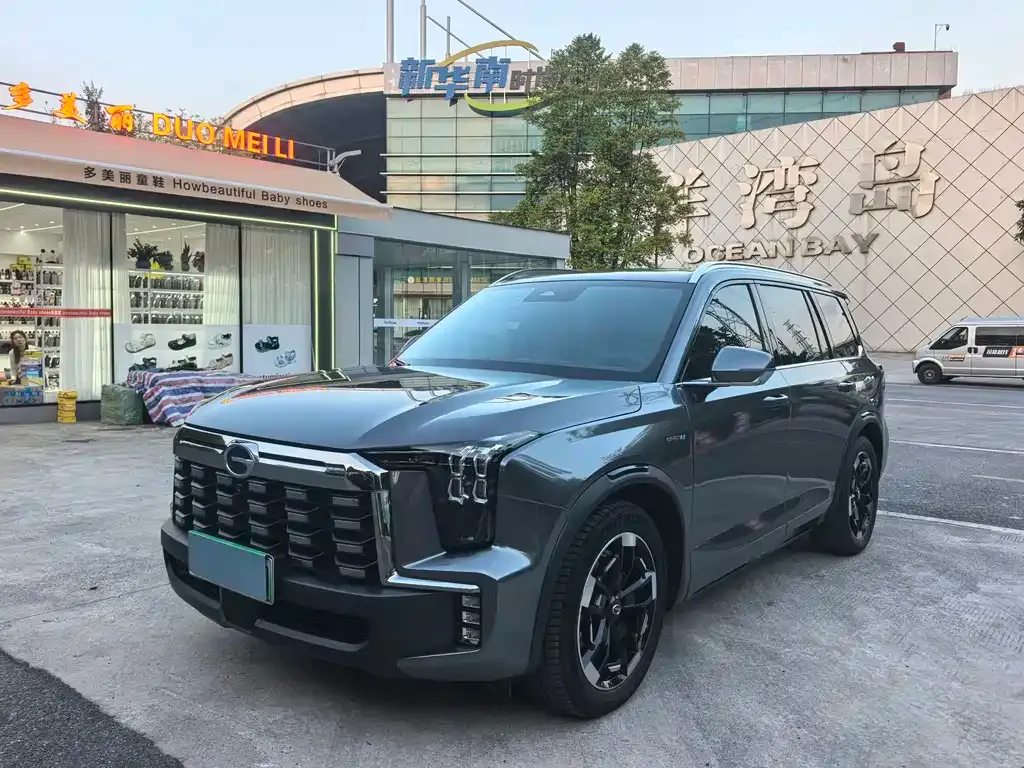 GAC Motor Trumpchi ES9 — фото 1