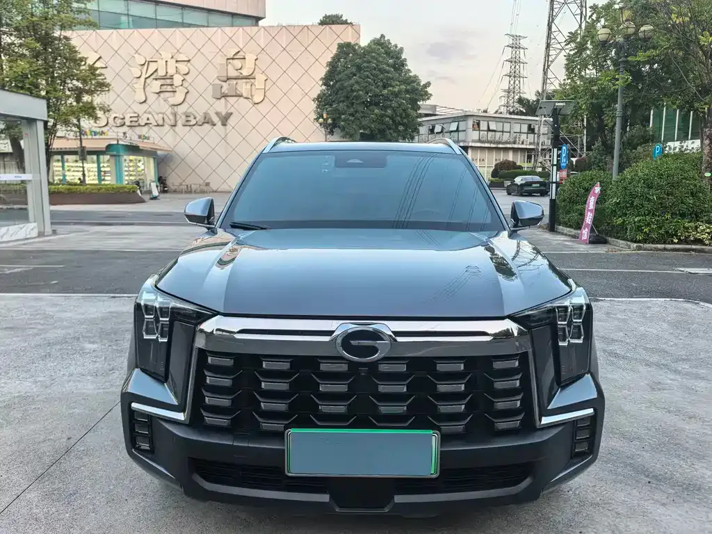 GAC Motor Trumpchi ES9 — фото 9