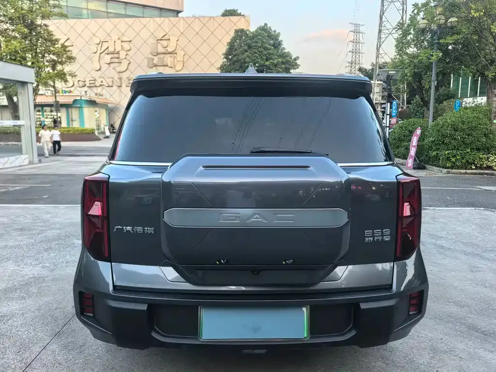 GAC Motor Trumpchi ES9 — фото 5