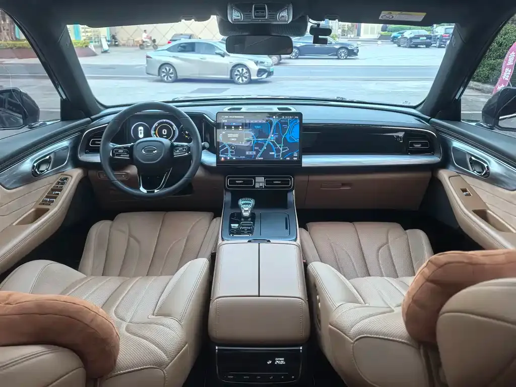 GAC Motor Trumpchi ES9 — фото 4