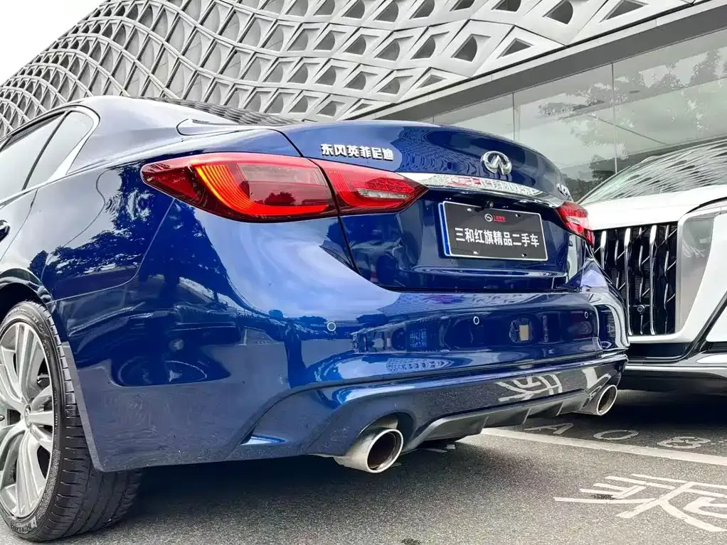 Infiniti Q50L — фото 5