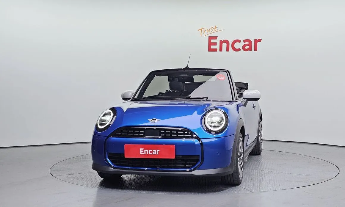 Mini Cooper Convertible — фото 4