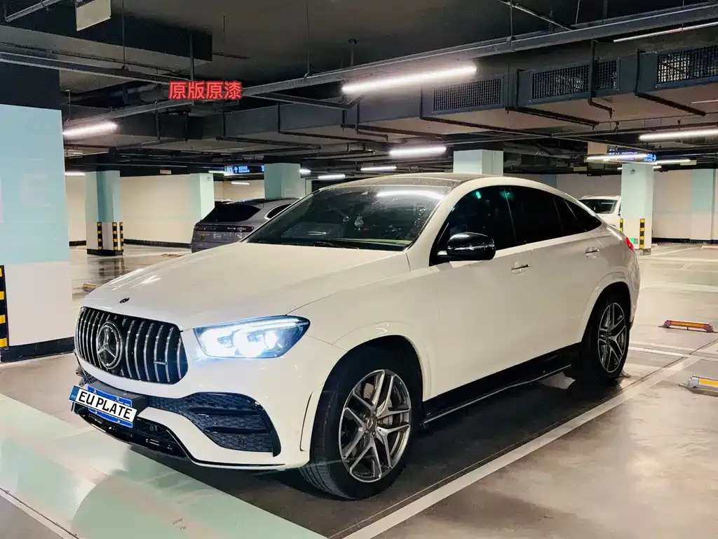 Mercedes-Benz GLE Coupe AMG — фото 1
